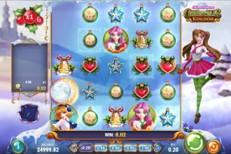 Slot Moon Princess Christmas Kingdom